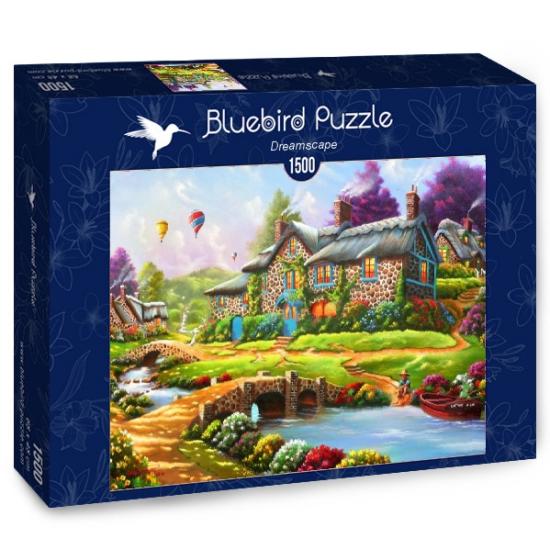 Puzzle Bluebird Paisaje de Ensueño de 1500 Piezas