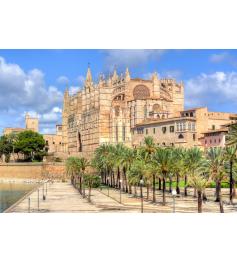 Puzzle Bluebird Palma De Mallorca de 1000 Piezas