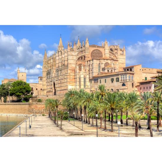 Puzzle Bluebird Palma De Mallorca de 1000 Piezas