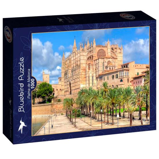 Puzzle Bluebird Palma De Mallorca de 1000 Piezas