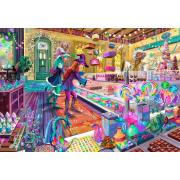 Puzzle Bluebird Panadería de Fantasía de 1000 Piezas
