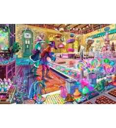 Puzzle Bluebird Panadería de Fantasía de 1000 Piezas