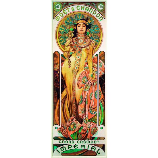 Puzzle Bluebird Panorámico Moët Chandon de 1000 Piezas