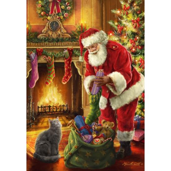 Puzzle Bluebird Papá Noel ha Llegado de 1000 Piezas Puzzle Bluebird Papá Noel ha Llegado de 1000 Piezas