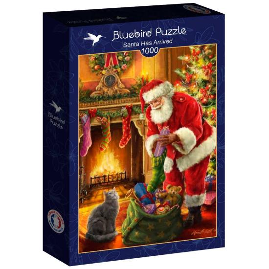 Puzzle Bluebird Papá Noel ha Llegado de 1000 Piezas Puzzle Bluebird Papá Noel ha Llegado de 1000 Piezas