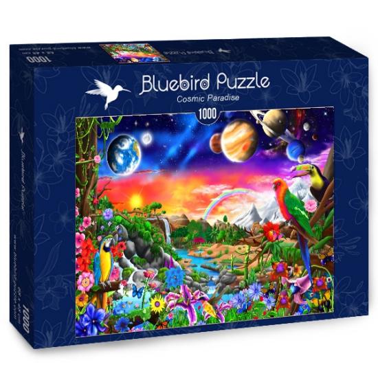 Puzzle Bluebird Paraíso Cósmico de 1000 Piezas Puzzle Bluebird Paraíso Cósmico de 1000 Piezas