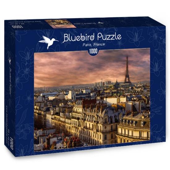 Puzzle Bluebird París, Francia de 1000 Piezas Puzzle Bluebird París, Francia de 1000 Piezas