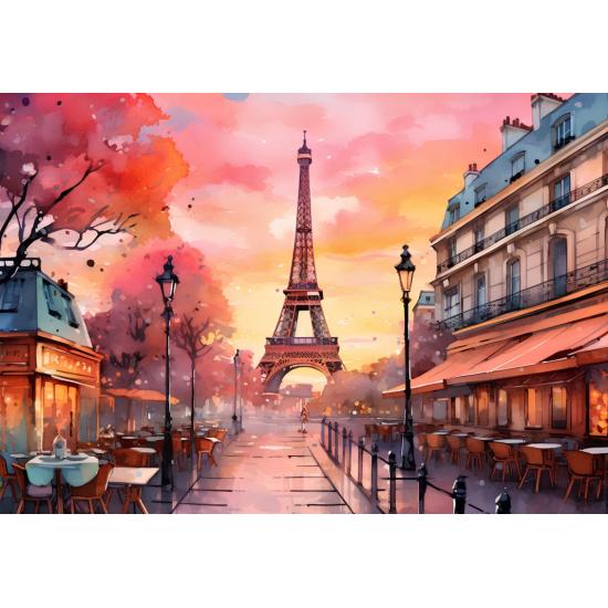Puzzle Bluebird París Y La Gran Dama de 1000 Piezas Puzzle Bluebird París Y La Gran Dama de 1000 Piezas