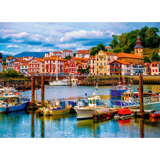 Puzzle Bluebird País Vasco Francés de 1000 Piezas Puzzle Bluebird País Vasco Francés de 1000 Piezas