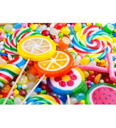 Puzzle Bluebird Piruletas de Colores de 1500 Piezas