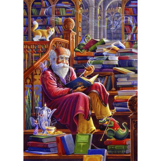 Puzzle Bluebird Placeres Nocturnos de 500 Piezas