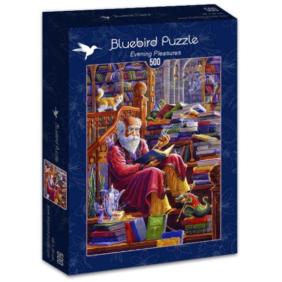 Puzzle Bluebird Placeres Nocturnos de 500 Piezas