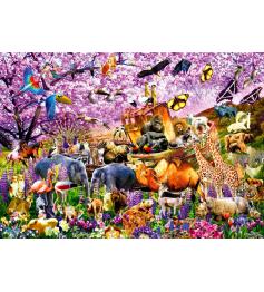 Puzzle Bluebird Por Parejas al Arca de Noé de 1000 Piezas