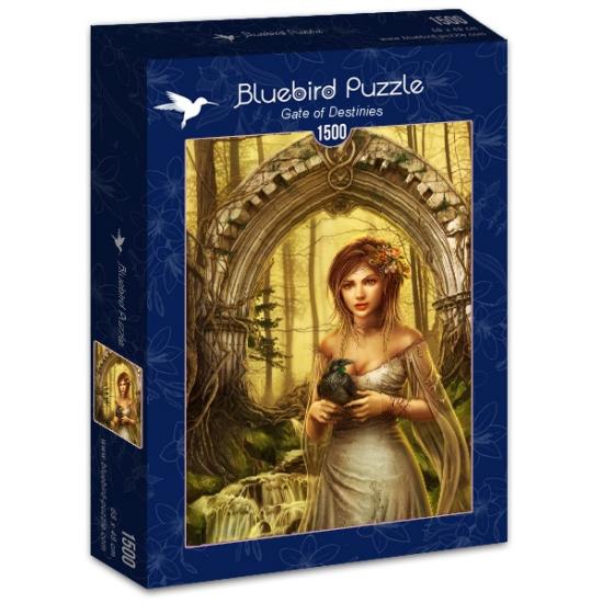 Puzzle Bluebird Portal de Destinos de 1500 Piezas