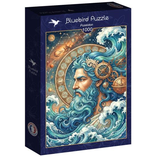 Puzzle Bluebird Poseidón de 1000 Piezas