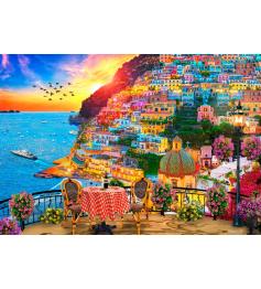 Puzzle Bluebird Positano Italia de 1000 Piezas