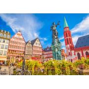 Puzzle Bluebird El Casco Antiguo De Frankfurt, Alemania de 1000