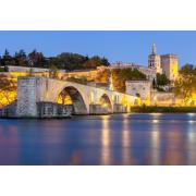 Puzzle Bluebird Puente Saint Benezet, Pont d'Avignon de 1000 Pzs