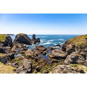 Puzzle Bluebird Punta de los Potros Bretaña Francesa de 1000 Pzs