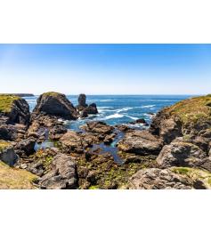 Puzzle Bluebird Punta de los Potros Bretaña Francesa de 1000 Pzs