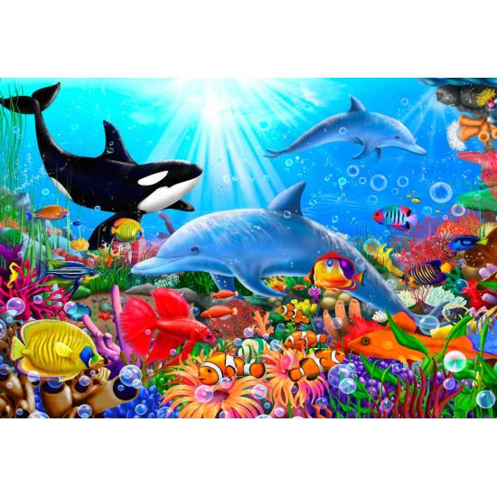 Puzzle Bluebird Radiante Fondo del Mar de 260 Piezas Puzzle Bluebird Radiante Fondo del Mar de 260 Piezas