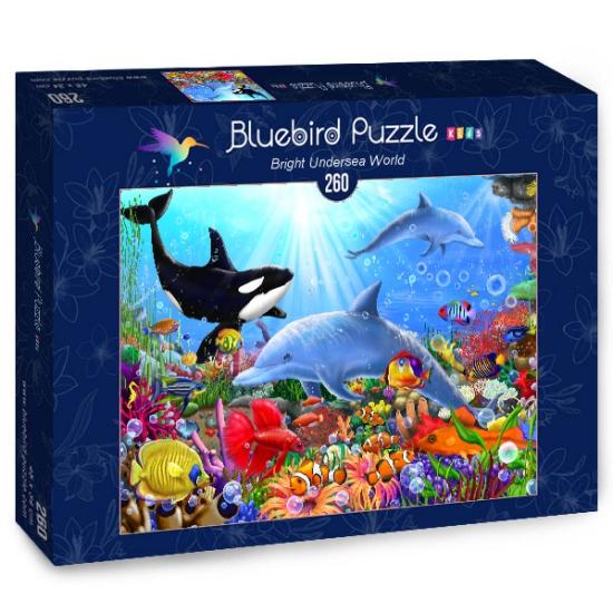 Puzzle Bluebird Radiante Fondo del Mar de 260 Piezas Puzzle Bluebird Radiante Fondo del Mar de 260 Piezas
