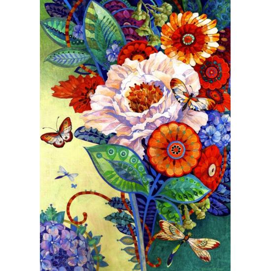 Puzzle Bluebird Ramo Mixto de 1500 Piezas