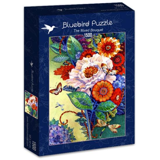 Puzzle Bluebird Ramo Mixto de 1500 Piezas