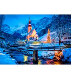 Puzzle Bluebird Ramsau de 1000 Piezas