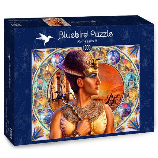 Puzzle Bluebird Ramses II de 1000 Piezas
