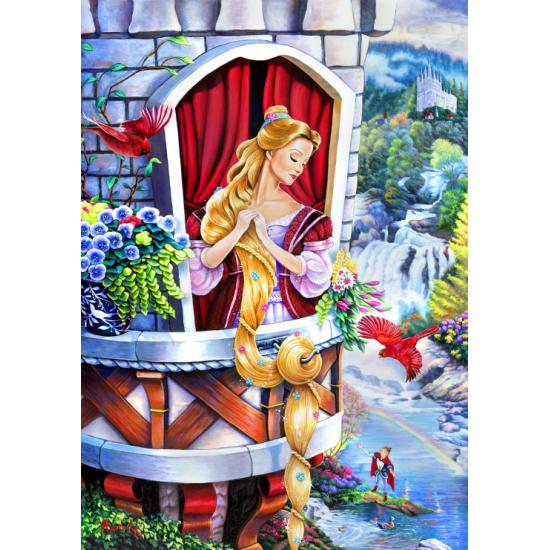 Puzzle Bluebird Rapunzel de 1000 Piezas