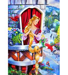 Puzzle Bluebird Rapunzel de 260 Piezas