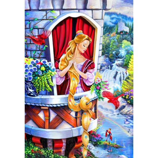 Puzzle Bluebird Rapunzel de 260 Piezas Puzzle Bluebird Rapunzel de 260 Piezas