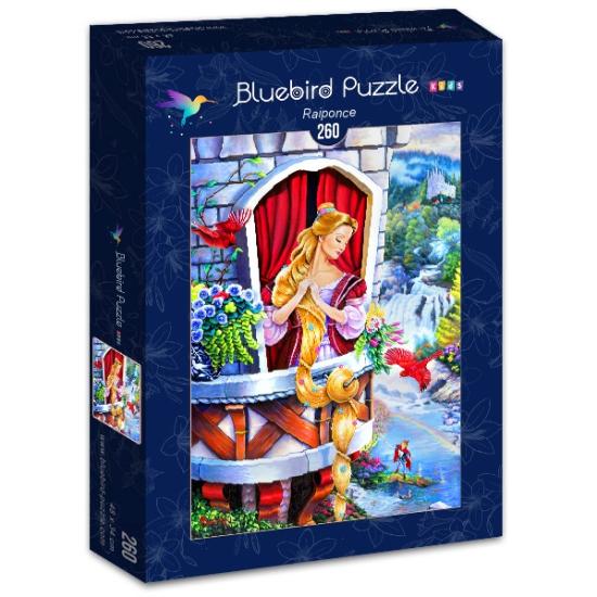 Puzzle Bluebird Rapunzel de 260 Piezas Puzzle Bluebird Rapunzel de 260 Piezas