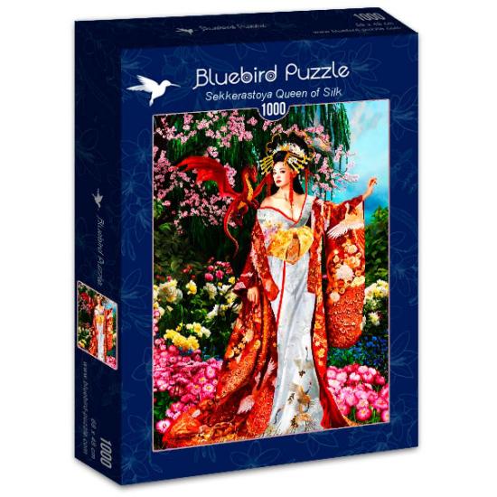 Puzzle Bluebird Reina de la Seda de 1000 Piezas
