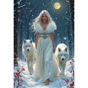 Puzzle Bluebird Reina Loba de 1000 Piezas