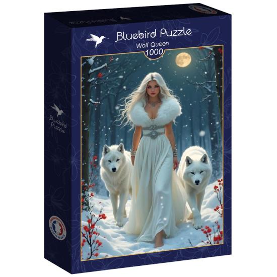 Puzzle Bluebird Reina Loba de 1000 Piezas