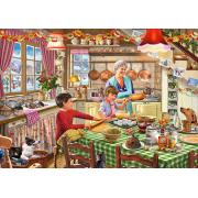 Puzzle Bluebird Repostería Navideña De La Abuela de 2000 Piezas