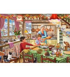 Puzzle Bluebird Repostería Navideña De La Abuela de 2000 Piezas
