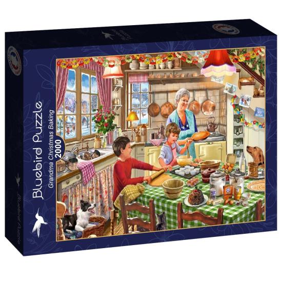 Puzzle Bluebird Repostería Navideña De La Abuela de 2000 Piezas