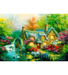 Puzzle Bluebird Retriro en el Campo de 1000 Piezas