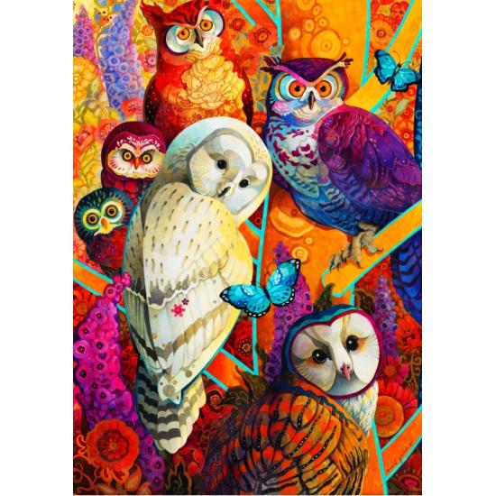 Puzzle Bluebird Reunión de Mentes de 1000 Piezas