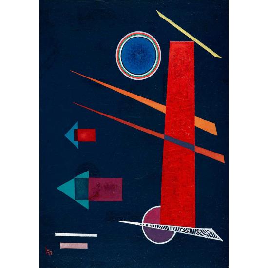 Puzzle Bluebird Rojo Poderoso de 1000 Piezas