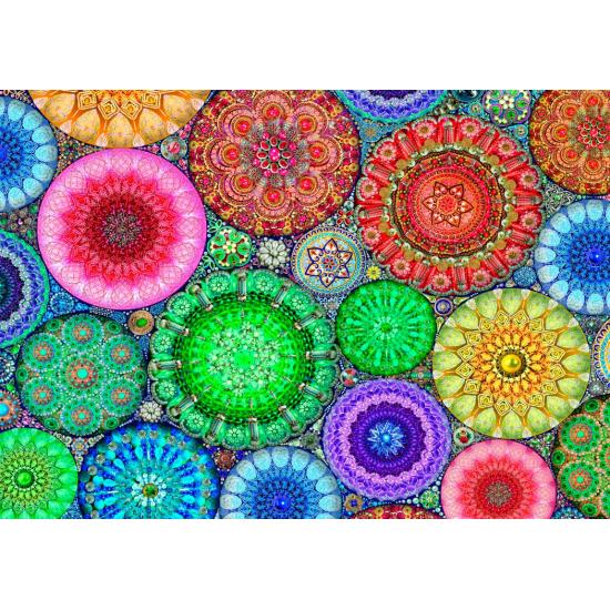 Puzzle Bluebird Rosetón de 1000 Piezas