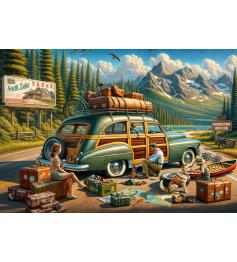 Puzzle Bluebird Rutinas De Paseos 1000 Piezas
