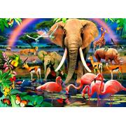 Puzzle Bluebird Sabana Africana de 1500 Piezas