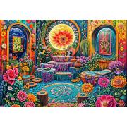 Puzzle Bluebird Sala De La Paz de 1000 Piezas