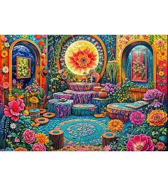 Puzzle Bluebird Sala De La Paz de 1000 Piezas