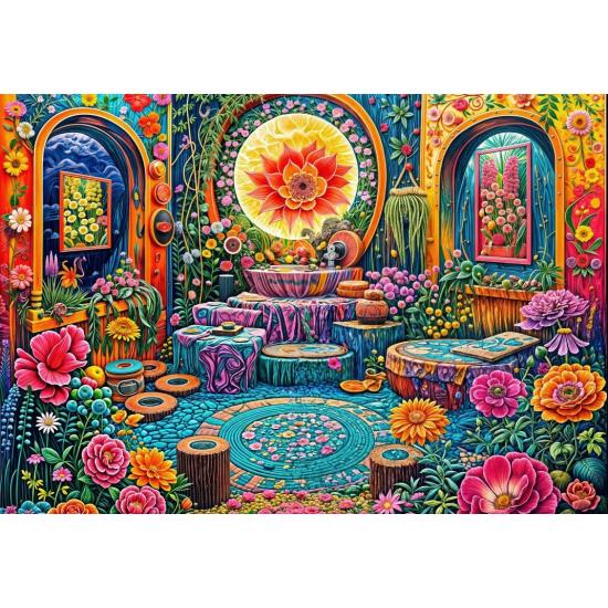 Puzzle Bluebird Sala De La Paz de 1000 Piezas