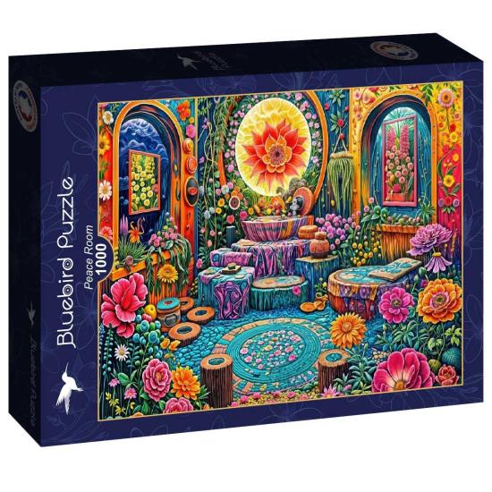 Puzzle Bluebird Sala De La Paz de 1000 Piezas
